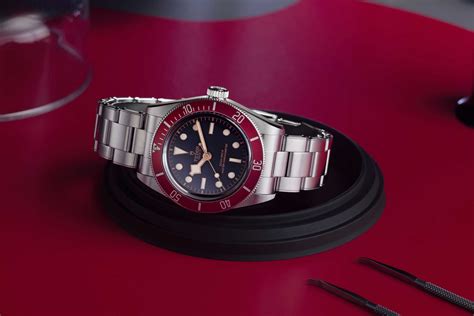 tudor black bay blue boutique edition